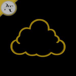 Simple Cloud Symbol - 2D Art