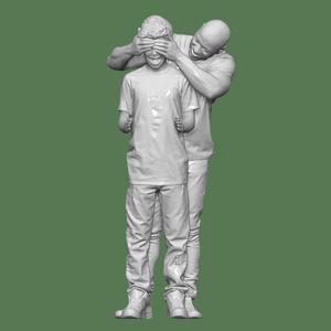 FATHER AND SON FOR DIORAMA PEOPLE CHARACTER