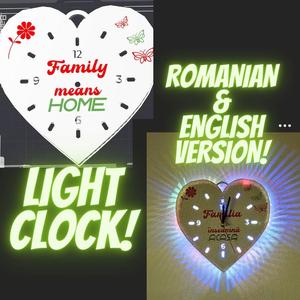 FAMILY CLOCK