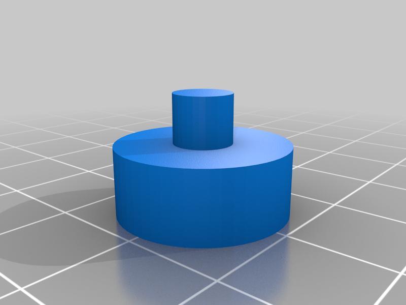 toilet paper holder post adapter