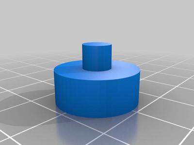 toilet paper holder post adapter