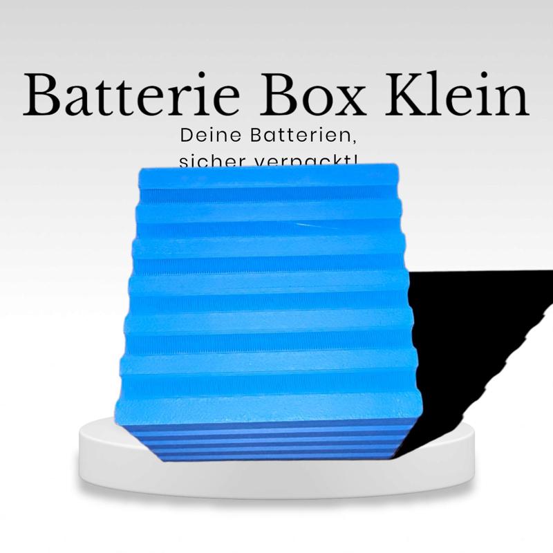 Container "Battery C" - Small, compact version
