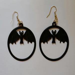 Bat Earrings