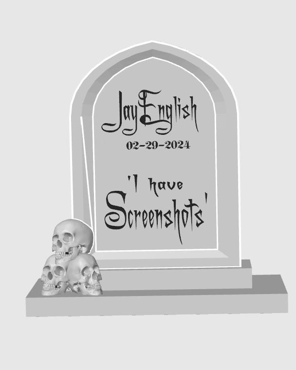 RIP JayEnglish