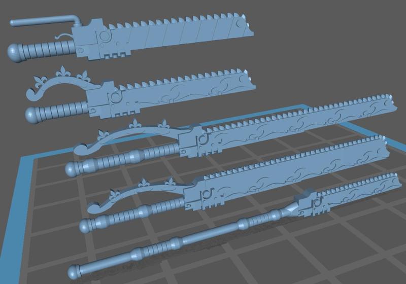 Battle Barbie's Butcher's Block