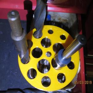 drill bit gauge 13 - 28 mm