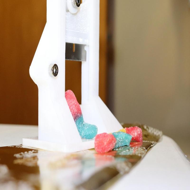 Gummy guillotine!