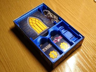 10 Minute Heist Board Game Insert