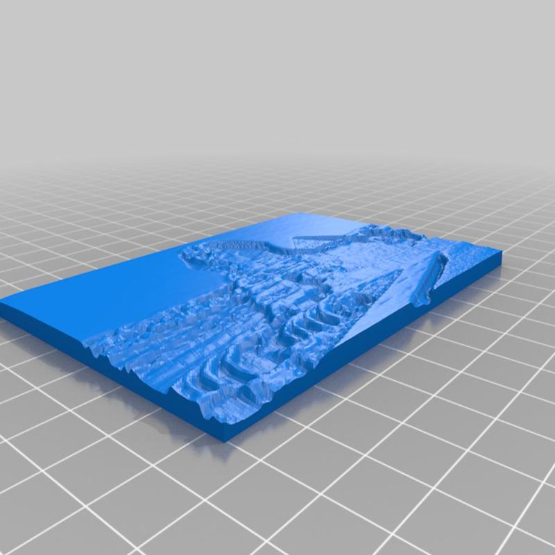 Lithophane Sphinx