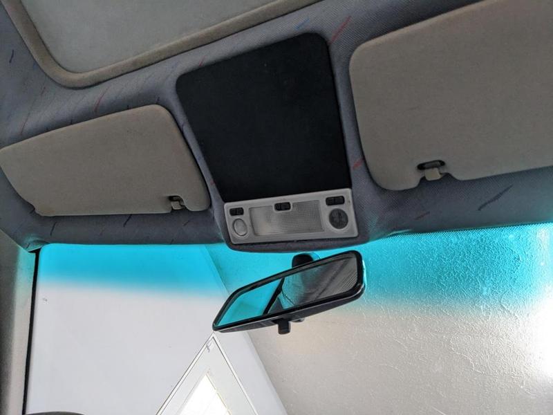 BMW e36 Sunroof Motor Cover