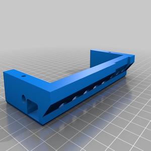 MMU2 electronic cover upper size