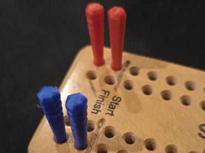 Scoring Pegs (Hex)