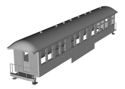 Barnum and Bailey no 50 car 1/32 scale