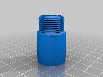15 mm ball adapter