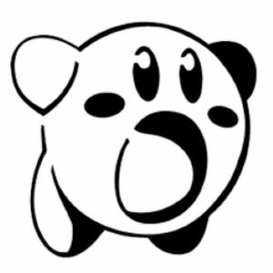 Kirby stencil 3