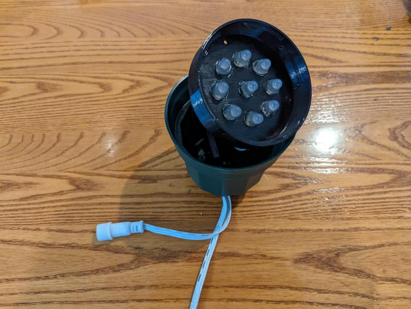 Really Big Light (RBL) Pixel RGB LED adapter