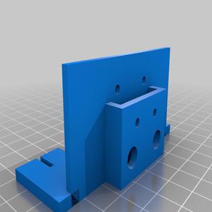 CR10S X Linear Rail (Original Hotend Support) 