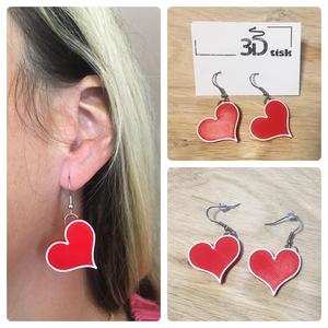 Earring - heart
