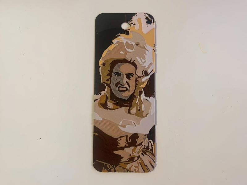 Mother Bookmark - Sensuality at Court Mother's Day