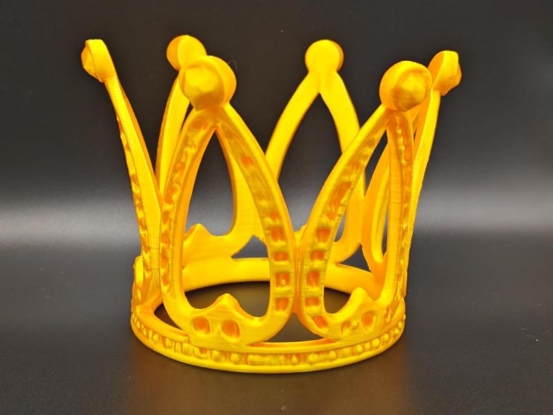 Golden crown