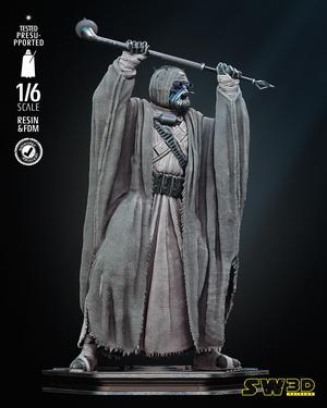 TUSKEN SCULPTURE - TESTED AND READY FOR 3D PRINTING