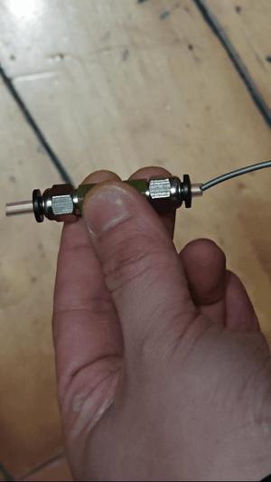 气动接头In-Line PTFE connector