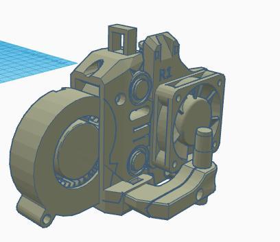 Mini toolhead keychain