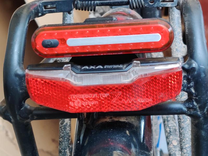 Mount for a Fischer LED Bike Rear Light with Brake Indicator
