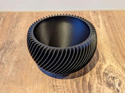Spiral Bowl Planter | by bixi | House Decoration