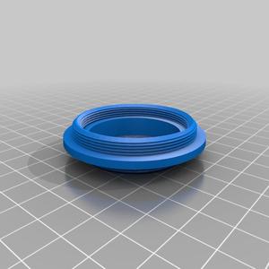 M42 - M48 adapter for astronomy equipment