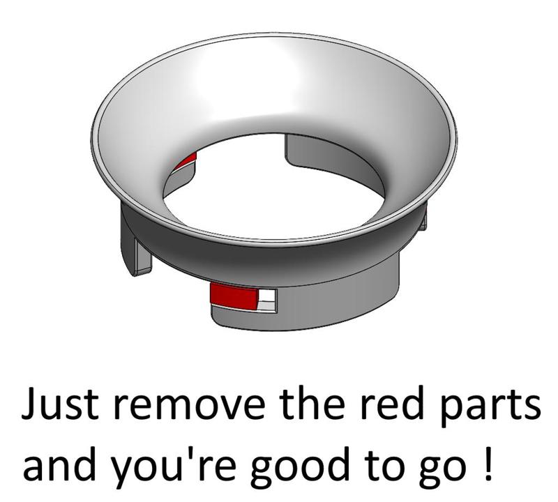 Delonghi EC685 funnel (V3)