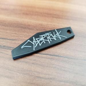 Tesla Cybertruck Keychain - Design 1