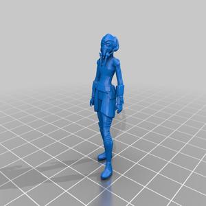 Kel Dor Civilian (Star Wars Legion Scale)