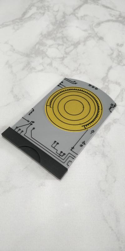 Stunt Data Card from Rogue One: A Star Wars Story