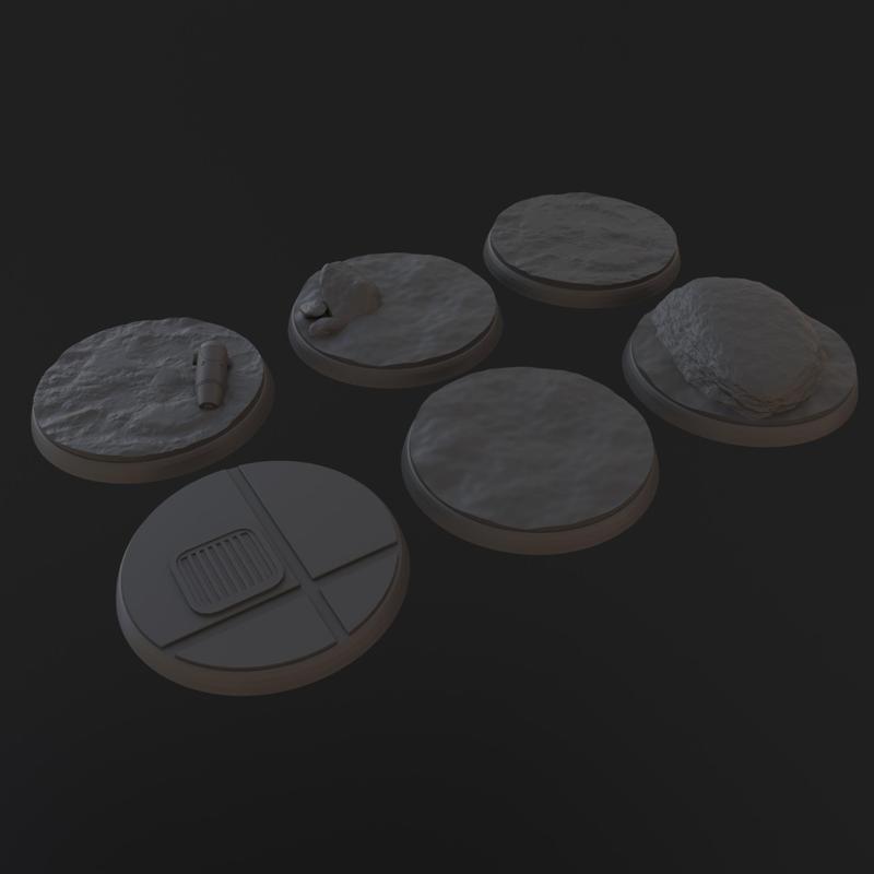 27mm Mini Bases