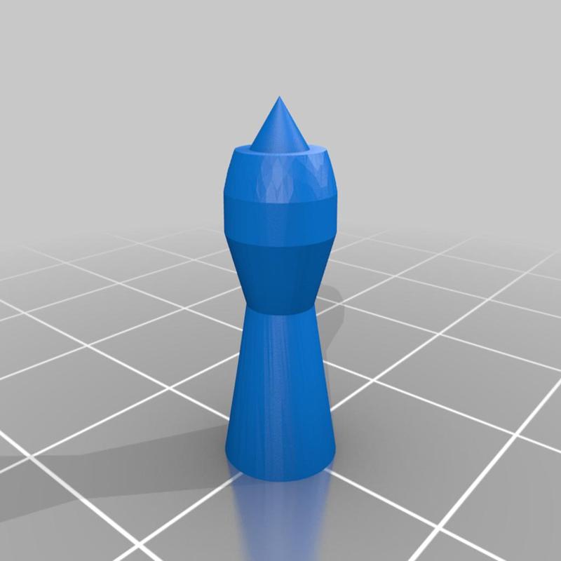 .25 cal hunting pellet