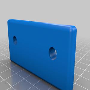 3030 Extrusion Filament Guide