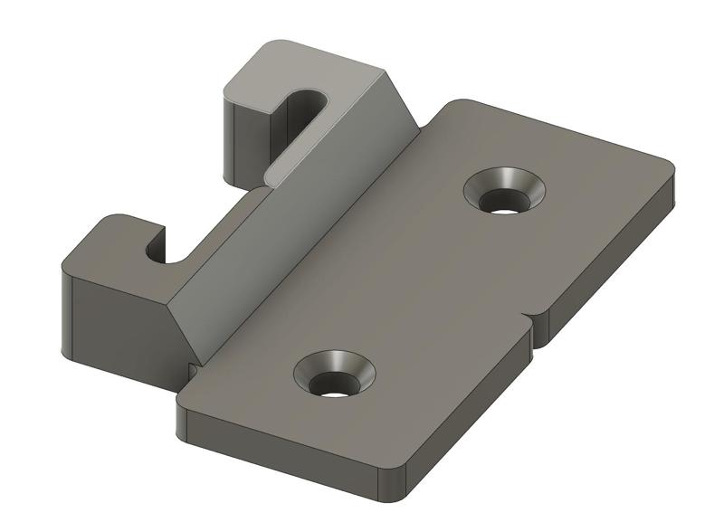 Dresser Rail Holder Replacement