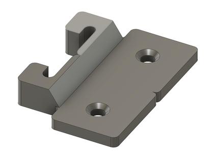 Dresser Rail Holder Replacement