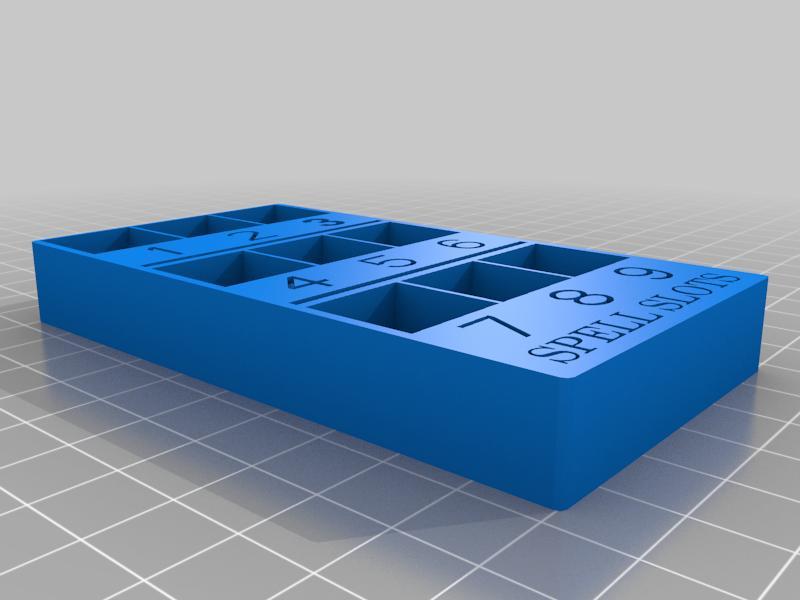DnD Spell Slot Tracker