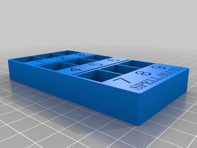 DnD Spell Slot Tracker