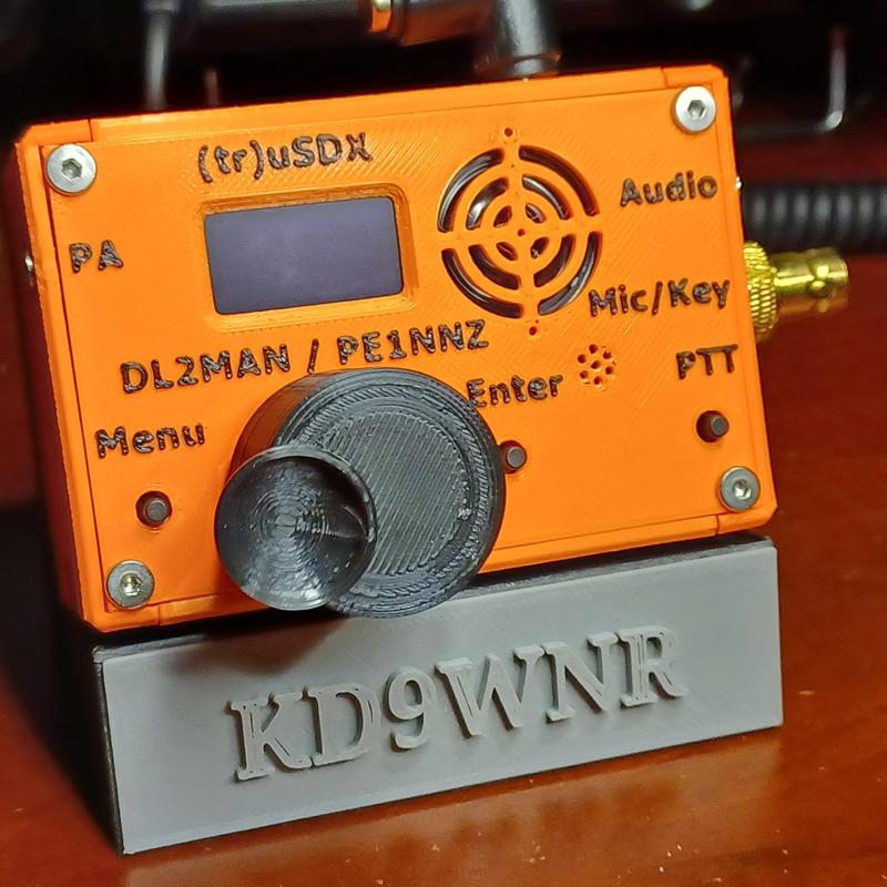 Another Spinner Knob for the (tr)uSDX