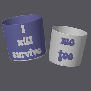 Punny Planters 19 - I will survive!