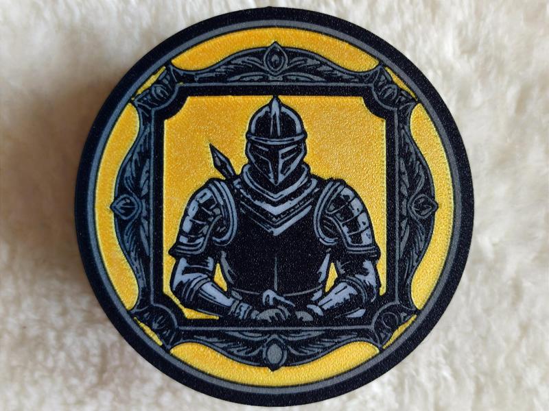 Dark Knight Round Box