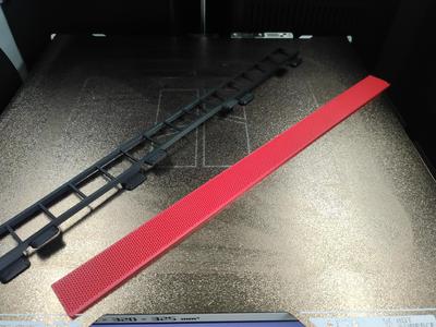 air filter for upper filter support h2d