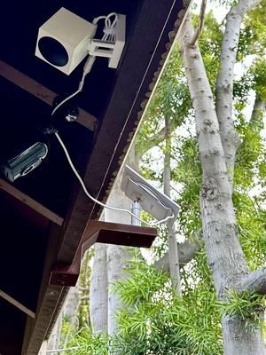 Solar Panel Bracket for Wyze and Roku Smart Home