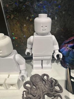 Giant Lego Minifig