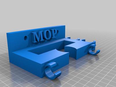 mop holder