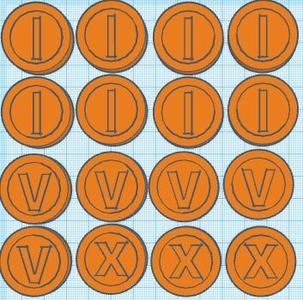 poker chips