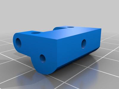 WPL D12 front upper arm for lowering ride height